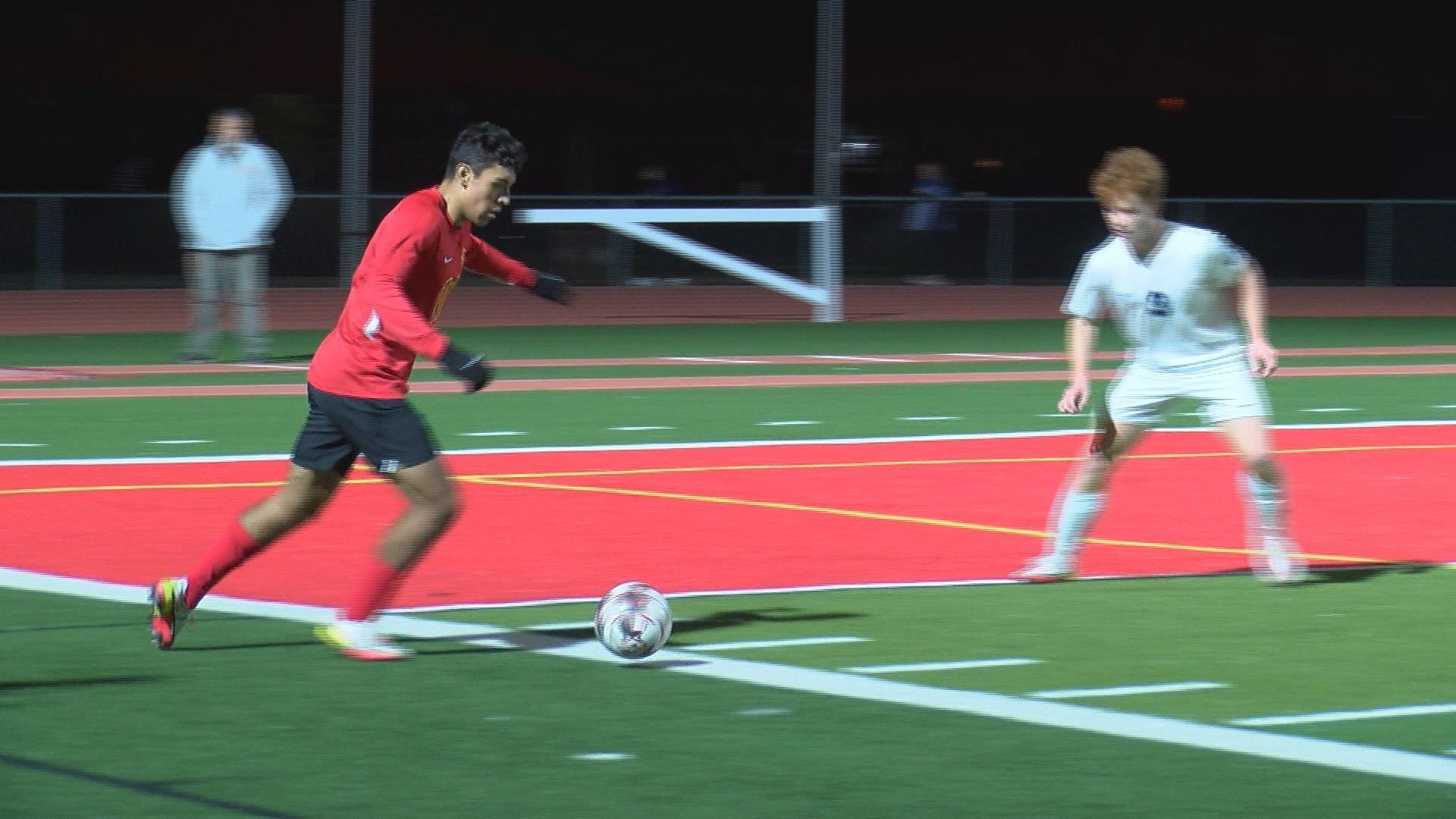 Chico vs PV boys soccer